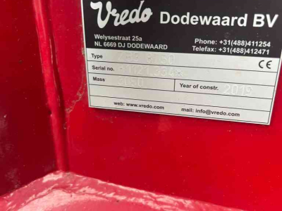 Grassland injector Vredo ZB3-8750
