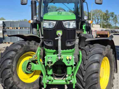 Tractor John Deere 6170R AP 50Km, Lucht, Fronthef, TLS.