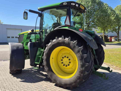 Tractor John Deere 6170R AP 50Km, Lucht, Fronthef, TLS.