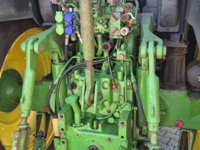 Tractor John Deere 6170R AP 50Km, Lucht, Fronthef, TLS.