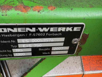 Snow Removal Equipment Amazone E+S 750 zoutstrooier
