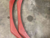 Used parts for tractors Case-IH set spatbordverbreders 4 cilinder XL cabine