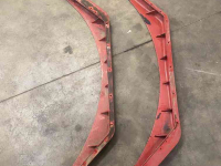 Used parts for tractors Case-IH set spatbordverbreders 4 cilinder XL cabine