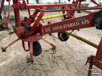 Tedder Lely Lotus 675