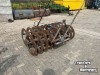 Furrow presses Lemken vorenpakker 2 meter ,varipack 80
