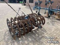 Furrow presses Lemken vorenpakker 2 meter ,varipack 80