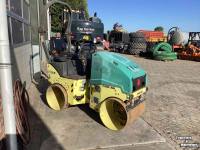 Vibrating rollers Ammann ARX12 Tandem Wals