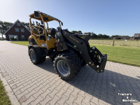 Wheelloader Eurotrac W13-F rops
