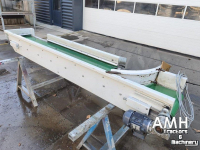 Conveyor  2780X400 TRANSPORTBAND VLAKKE BAND FLAT BELT CONVEYOR BELT FLACHBAND FÖRDERBAND
