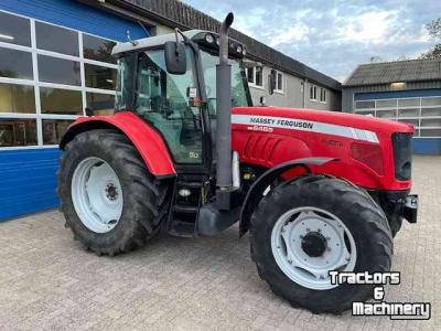 Tractor Massey Ferguson 6465t3