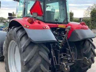 Tractor Massey Ferguson 6465t3