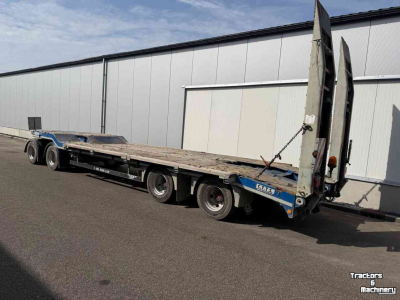 Ramp trailer  Schwarzmuller diepalder