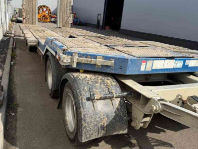 Ramp trailer  Schwarzmuller diepalder