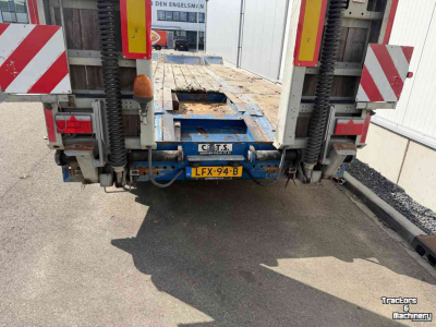 Ramp trailer  Schwarzmuller diepalder