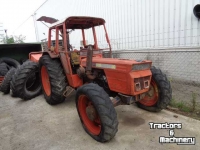 Tractors Same saturno 80 dt