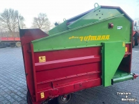 Silage-block distribution wagon Strautmann UBVW blokkenwagen met weeginrichting