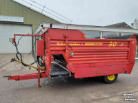 Forage feedwagon / Forage dosage wagon Schuitemaker Amigo 30 S