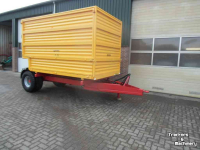 Woodchip trailer  Snipperkipper / Snipperkipwagen / Kipper voor versnipperaar