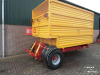 Woodchip trailer  Snipperkipper / Snipperkipwagen / Kipper voor versnipperaar