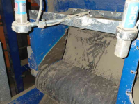 Bulk box tipper Wevano Kantelbunker met valbreker