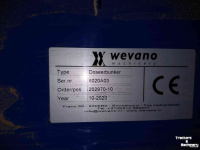 Bulk box tipper Wevano Kantelbunker met valbreker