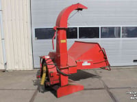 Wood shredder VGM HV15H Houtversnipperaar takkenversnipperaar takkenhakselaar