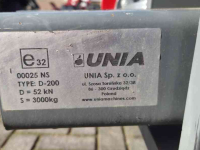 Other agricultural transport equipment and accessories Unia PL-1 PL6