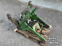 Front-hitch & Pto Zuidberg John Deere 6410 6310 6210 6200 6300 6400
