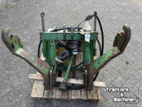 Front-hitch & Pto Zuidberg John Deere 6410 6310 6210 6200 6300 6400