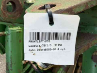 Front-hitch & Pto Zuidberg John Deere 6410 6310 6210 6200 6300 6400