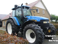 Tractor New Holland TM155 Range command