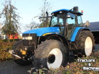Tractor New Holland TM155 Range command