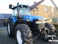 Tractor New Holland TM155 Range command