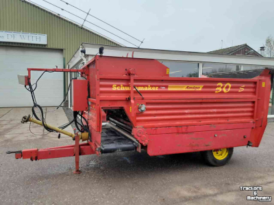 Forage feedwagon / Forage dosage wagon Schuitemaker Amigo 30 S