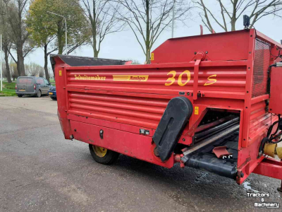 Forage feedwagon / Forage dosage wagon Schuitemaker Amigo 30 S