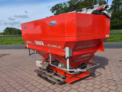 Fertilizer spreader Rauch Axis H EMC + W 50.1