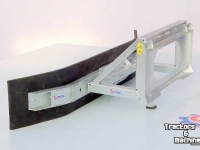 Other livestock equipment and accessories Qmac Modulo Rabot caoutchouc pour fumier 2,10 mtr avec montage Bobcat