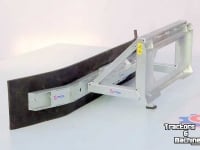Other livestock equipment and accessories Qmac Modulo Rabot caoutchouc pour fumier 2,10 mtr avec montage Bobcat