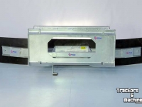 Other livestock equipment and accessories Qmac Modulo Rabot caoutchouc pour fumier 2,10 mtr avec montage Bobcat
