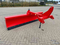 Rubber yard scraper Hekamp Verstelbare wegschuif