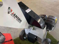 Wood shredder Jansen GTS-1000 Takkenhakselaar / Houthakselaar