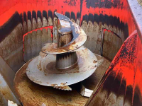 Vertical feed mixer Kuhn Euromix 1