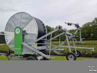Irrigation hose reel Bauer E51 125/500