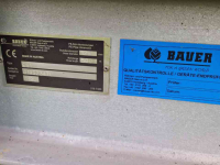 Irrigation hose reel Bauer E51 125/500