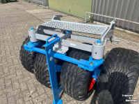 Front tyre packer Lemken Bandenpakker Solitair FR