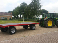 Agricultural wagon Agomac Balenwagen 10 ton