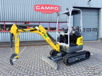 Mini-Excavator Wacker Neuson Wacker EZ17E Electric