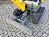 Mini-Excavator Wacker Neuson Wacker EZ17E Electric