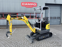 Mini-Excavator Wacker Neuson Wacker EZ17E Electric