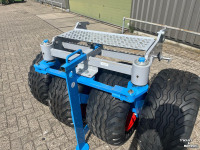Front tyre packer Lemken -Bandenpakker Solitair FR